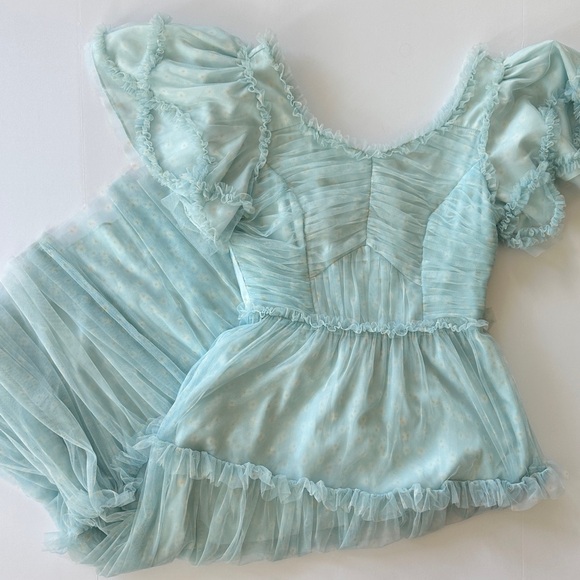 Ivy City Co Corrine Tulle Dress - Picture 6 of 7